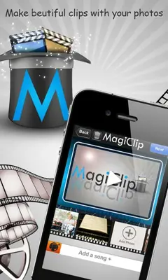 MagiClip android App screenshot 2